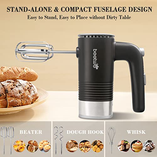 Hand Mixer,400W Mixer Electric Handheld,5Speed Hand Held Blender with