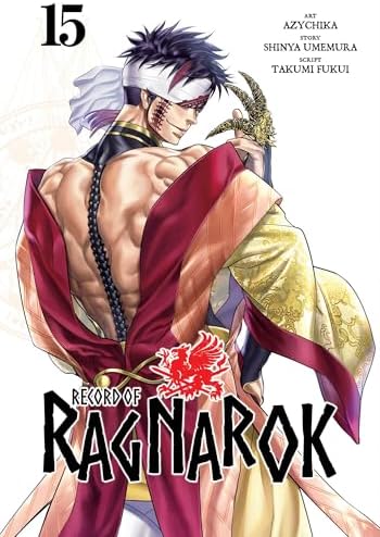 Record of Ragnarok, Vol. 16: Umemura, Shinya, Fukui, Takumi