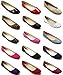 Walstar Shoes New Women Suede Ballet Flat Shoes Slip On