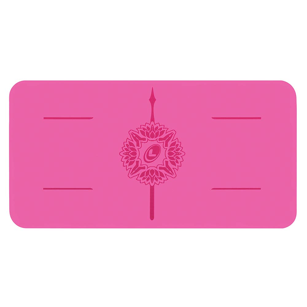 Liforme Yoga Pad for Knees, Elbows and Hands - Eco Friendly Non-Slip Mat with Unique Alignment System