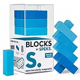 Speks Blocks Beams. Magnetic Blocks for Adults. The World's Best Desk Toys.