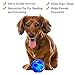 Dog Toy Squeaky Ball, Unicool Non-Toxic Rubber Squeeze Bouncey Pet Suqaiky Interactive Toy for Medium Large Dog, Aggressive Chewers[Floatable on Water,3.5