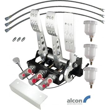 Obp Obpprcv2 3a Floor Mount Cockpit Fit Hydraulic Clutch Pedal Box