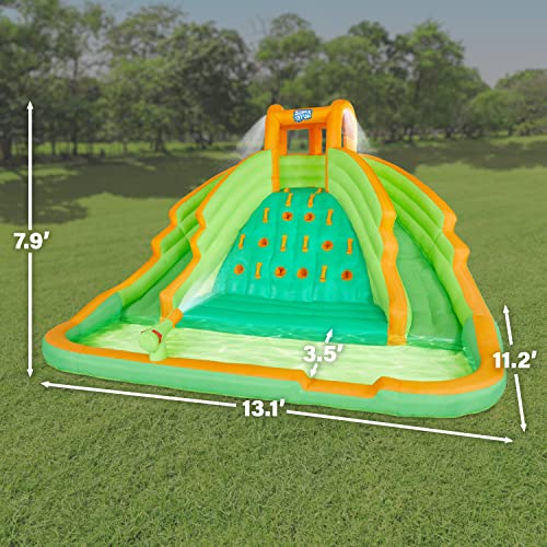 SUNNY & FUN Ultra Climber Inflatable Water Slide Park HeavyDuty for