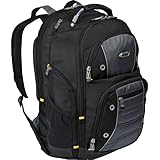 Targus Drifter II Backpack for 17-Inch Laptop, Black/Gray (TSB239US)
