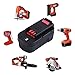 4.5Ah Ni-Mh Replacement Battery HPB18 Compatible with Black and Decker 18V HPB18 FS18FL FSB18 A1718 FEB180S A18 A18E 244760-00 A18NH FS18FL FS180BX FS18BX Firestorm Power Tools(Orange)