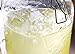 4 Liter/ 1 Gallon Mason Jar Drink Dispenser - Glass Beverage Dispenser with Spigot, Bail Lid Closure and Steel Handle
