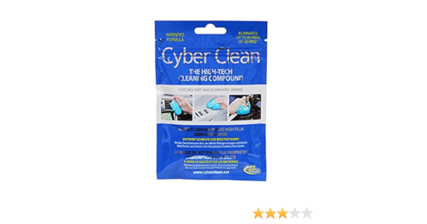 Cyber Clean 46196 - Limpiador (Car, Multi)