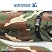 Self-Inflating Sleeping Pad With Pillow – Waterproof lightweight Foam Padding – For Hiking – Camping or Outdoor Activity