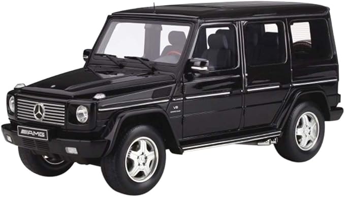Amazon Otto 1 18 メルセデス ベンツ Gクラス 55 Amg ブラック 完成品 プラモデル 通販