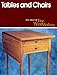 Tables and Chairs (Best of Fine Woodworking) by Editors of Fine Woodworking