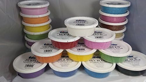 Trucolor Confectioners Sanding Sugar Mixed Pack (10x8oz)
