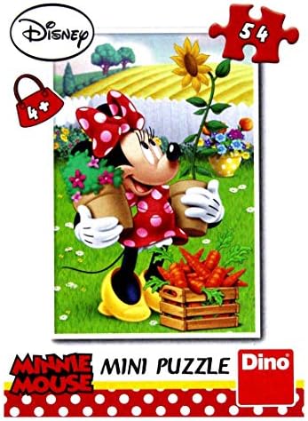 Dino Toys 331211 Disney Fairy Tales Mini Jigsaws Puzzle