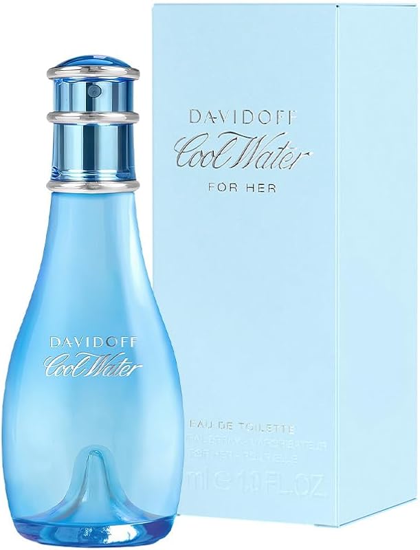 Cool Water Eau de Toilette für Damen