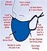 Breathe Healthy Leopard Skin Pattern Face Mask, Reusable Mask for Men and Women, Adjustable, Breathable & Washable, Made in the USA
