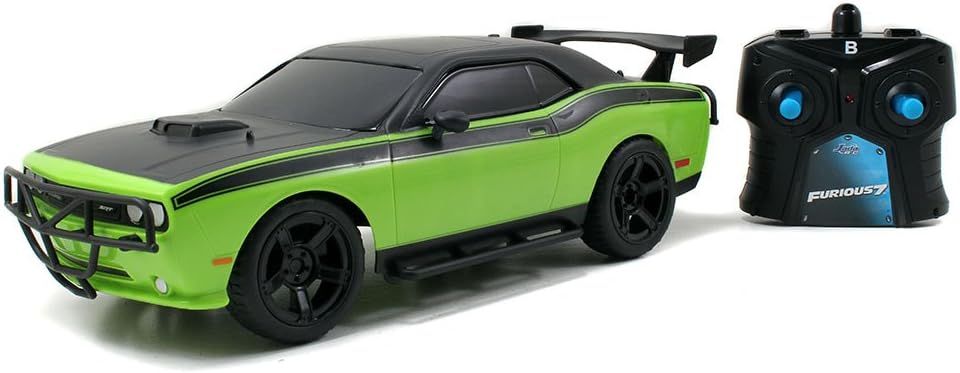 Amazon ワイルドスピード スカイミッション ジェイダトイズ 1 16スケール Rcカー 11年式 ダッジ チャレンジャー Srt 8 Furious 7 Sky Mission R C Dodge Challenger Srt8 おもちゃ おもちゃ