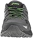 ASICS Men's Gel-Venture 5 Trail Runner, Carbon/Silver/Green Gecko, 11.5 M US