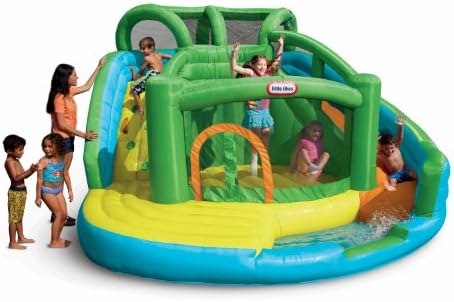 little tikes wet and dry bouncer