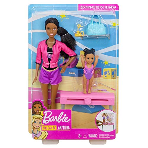 barbie ice skating coach