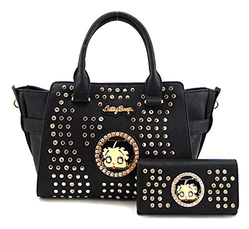 black betty boop purse