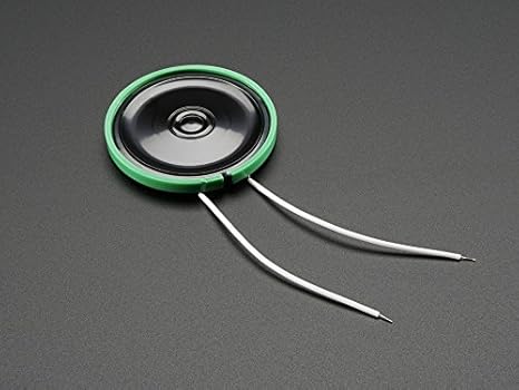 8 ohm 0.5 watt speaker