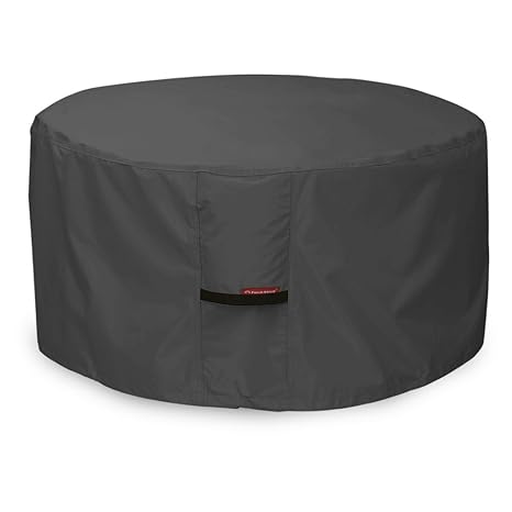 Porch Shield 600d Heavy Duty Patio Round Fire Pit Table Bowl Cover