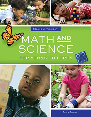Math and Science for Young Children Math and Science for Young Children