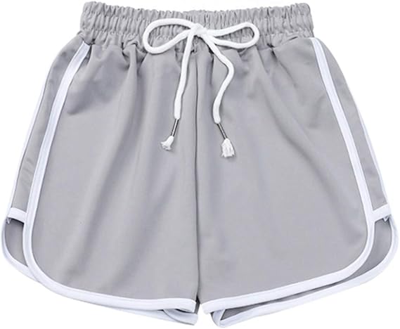 Amazon ショートパンツレディース 短パン スポーツ 夏 レディース フィットネスパンツ ゴム 伸縮性 吸汗速乾 ジョギング ランニング 寝間着 ショート ハーフパンツ 通販