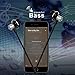 DolTech Earbuds in Ear Headphones with Mic Memory Foam Stereo Bass Earphones in Line Remote Control for iPhone iPad Samsung Android Cell Phones Tablets Laptop Computer