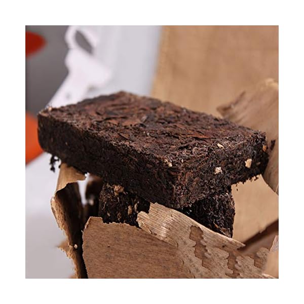 250g ï¼0.55LBï¼ Reifer Pu'er-Tee Alter Puer-Tee KostengÃ¼nstiger Pu'er-Tee Schwarzer Tee Gekochter Pu-Erh-Tee Pu-Erh-Tee Chinesischer Tee Gesunder Puerh-Tee Roter Tee
