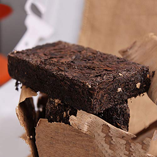 250g ï¼0.55LBï¼ Reifer Pu'er-Tee Alter Puer-Tee Kostengünstiger Pu'er-Tee Schwarzer Tee Gekochter Pu-Erh-Tee Pu-Erh-Tee Chinesischer Tee Gesunder Puerh-Tee Roter Tee