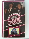 Front cover for the book Murder is Suggested by Frances Lockridge
