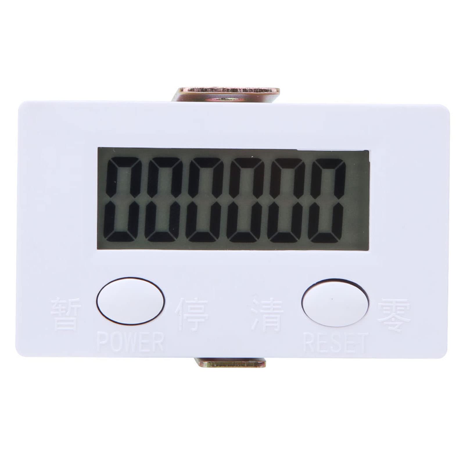 Garosa Tally Counter BEM-6C 6 Digit Digital Counter 0~999999 LCD Display Electronic Industrial Tally Counter for Accurate Counting in Manufacturing and Inventory Management