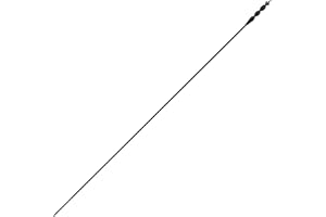 Greycore Tools 1/2 Inch x 54 Inch Flexible Drill Bit for Wire Pulling and Fishing, Auger Head Installer Drill Bit, Fish Bit for Pulling Wires in Walls (1/2" x 54" Installer)