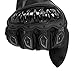 TAGVO Winter Motorcycle Gloves, Waterproof Hard Knuckle Protector Riding Gloves