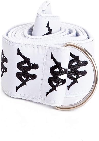 kappa belt white
