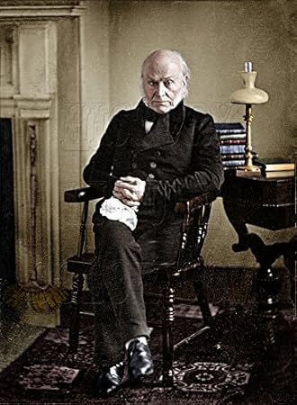 Amazoncom John Quincy Adams 1843 Color Photo Posters Prints - 