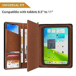KHOMO Universal Padfolio Case - Portfolio Organizer