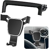 LUNQIN Car Phone Holder for Mercedes Benz C Class 2022-2026，GLC 2023-2026，CLE 2024-2026 Sedan Wagon Auto Accessories Navigation Bracket Interior Decoration Screen Dash Board Mobile Cell Mount case