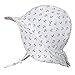 Kids Sun Hat with Chin Strap, Drawstring Adjust Head Size, Breathable 50+ UPF (L: 3Y - 12Y, Anchor)