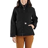 Carhartt Women's 104927 Women's Super Dux Relaxed Fit Sherpa-Lined Jacket
