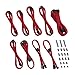 CableMod E-Series Classic ModMesh Sleeved Cable Kit for EVGA G/G+ / P/P+ / T (Red)