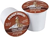 Donut House Collection Light Roast Coffee, 96-count K-cups for Keurig Brewers