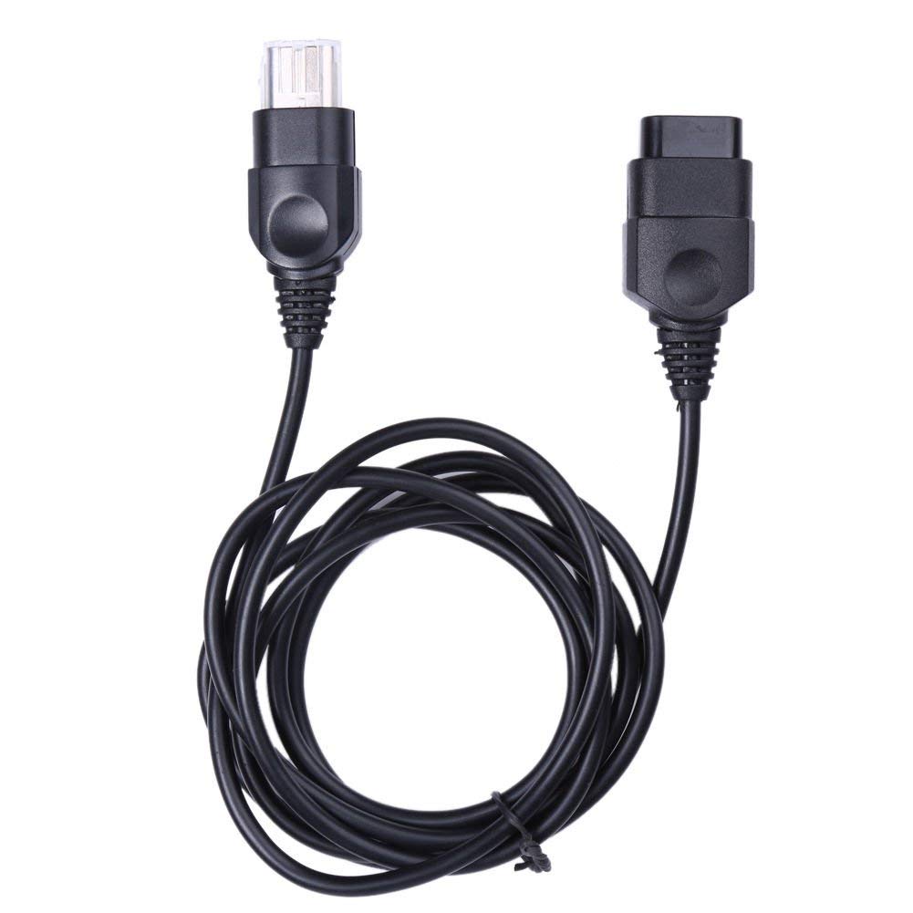 YB-OSANA 2 Packs! Replacement 6ft Extension Cords for Xbox Controller, Set of 2, Black