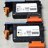 LiC-Store 2x Compatible for HP940 Print Head C4900A C4901A For HP Officejet Pro 8000 8500 8500A 8500A Plus 8500A Premium 940 Printhead