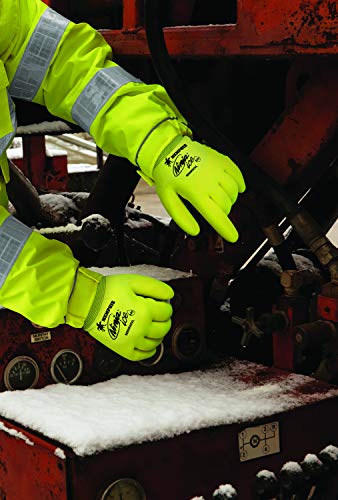 image for MCR Safety Ninja Ice Hi-Visibility 15 Gauge Nylon Insulated Cold Weath
