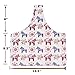 Knitting Tote Bag for Travel Yarn Storage Durable Canvas Yarn Bag for Small Projects, Cute Pony