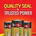 Eveready Gold Alkaline Batteries C, 4-Count (Pack of 2)