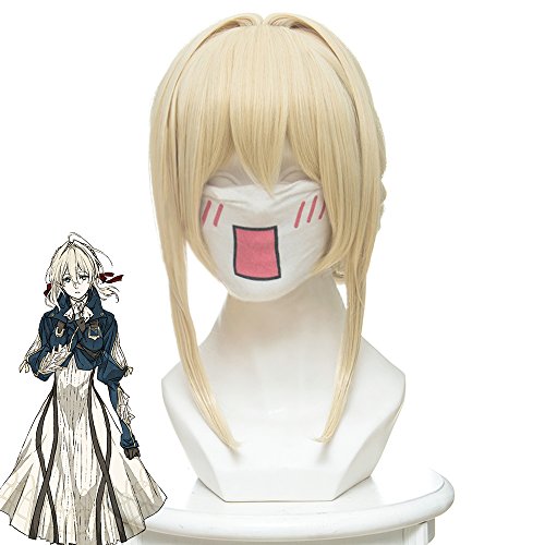 Violet Evergarden Anime Violet Evergarden Cosplay Wig Cosplay Costume Hair