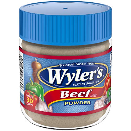 Wyler's Instant Beef Powder Bouillon (3.73 oz Jar) - Thumbnail 5